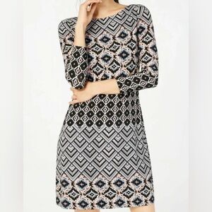 Vince Camuto Vince Camuto wash and wear dress that is fully lined with stretch.